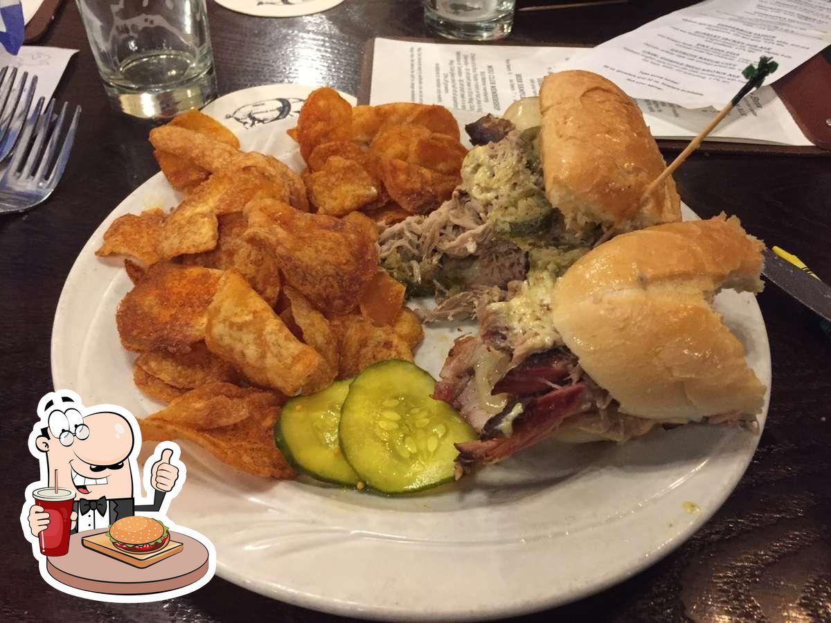 Blue Tractor BBQ & Brewery in Ann Arbor Restaurant reviews