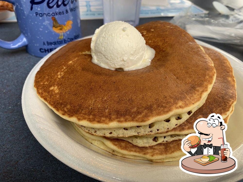 Peter's Pancakes & Waffles, 1384 Tsali Blvd in Cherokee Restaurant
