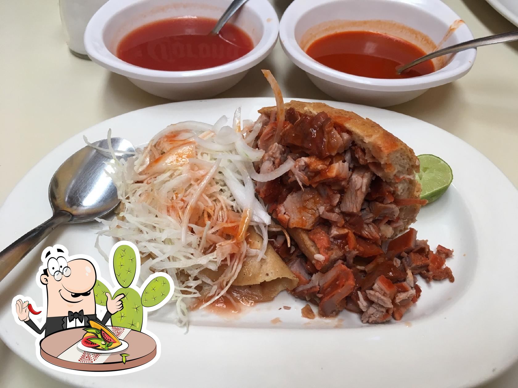 Restaurante Tortas ahogadas enriques, Guadalajara, C. Gigantes 534