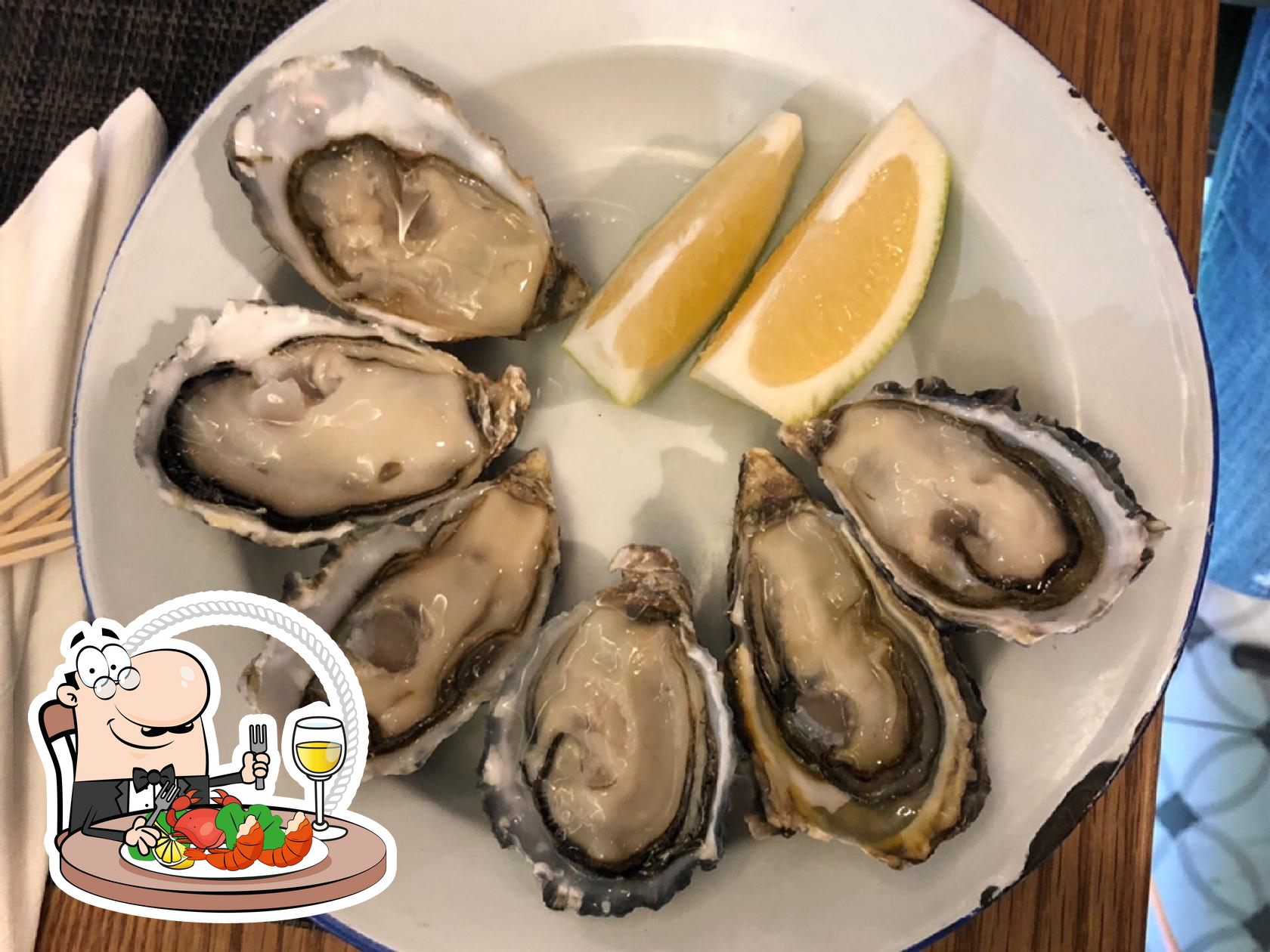 The Mussel Monger & Oyster Bar, Cape Town, 30 Regent Rd Restaurant menu and reviews