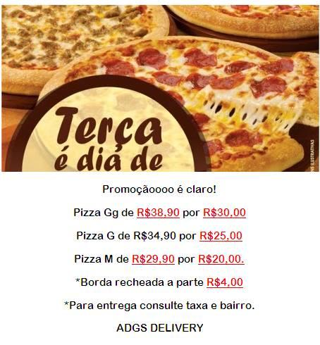 Pizzariqa A.D.G.S. cardápio