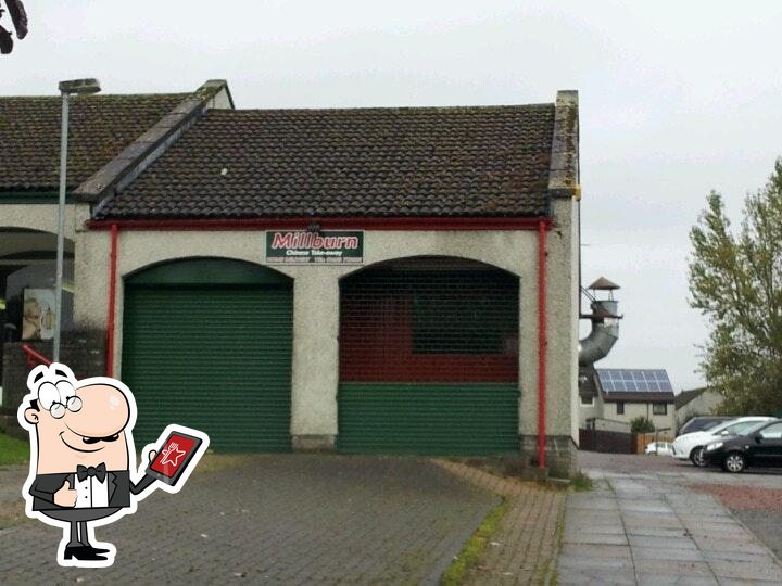 Millburn Takeaway, 32 Millburn Road in Inverness