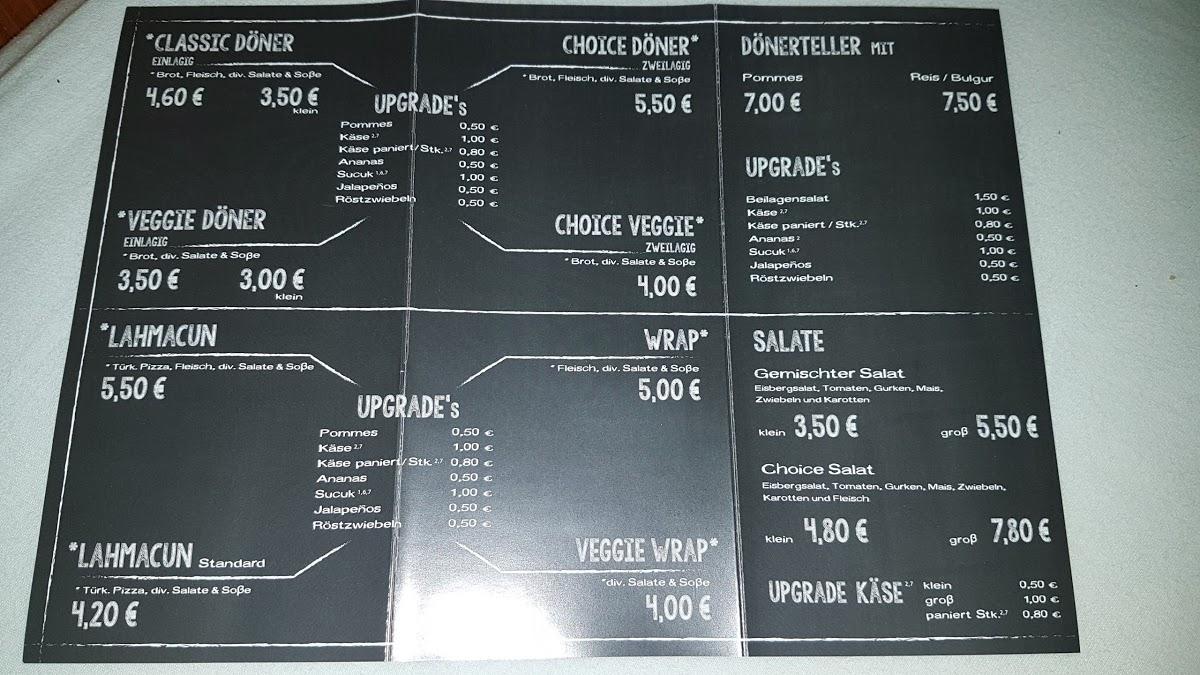 choice the world of döner