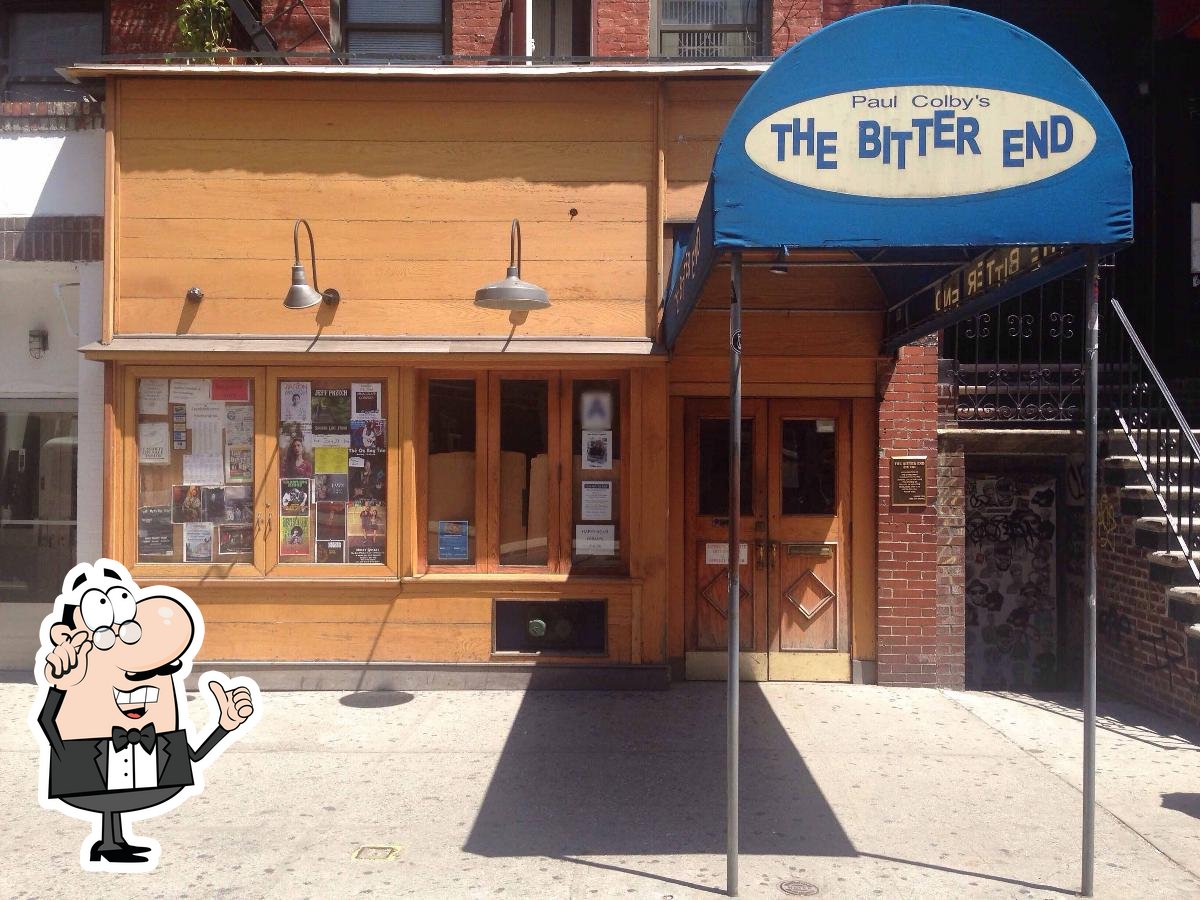 The Bitter End in New York City Restaurant menu and reviews