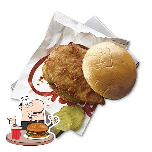 ChickfilA, 2929 Turner Hill Rd Ste 2550 in Lithonia Restaurant menu