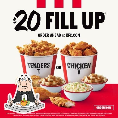 KFC, 413 NY376 in Hopewell Junction Restaurant menu and reviews