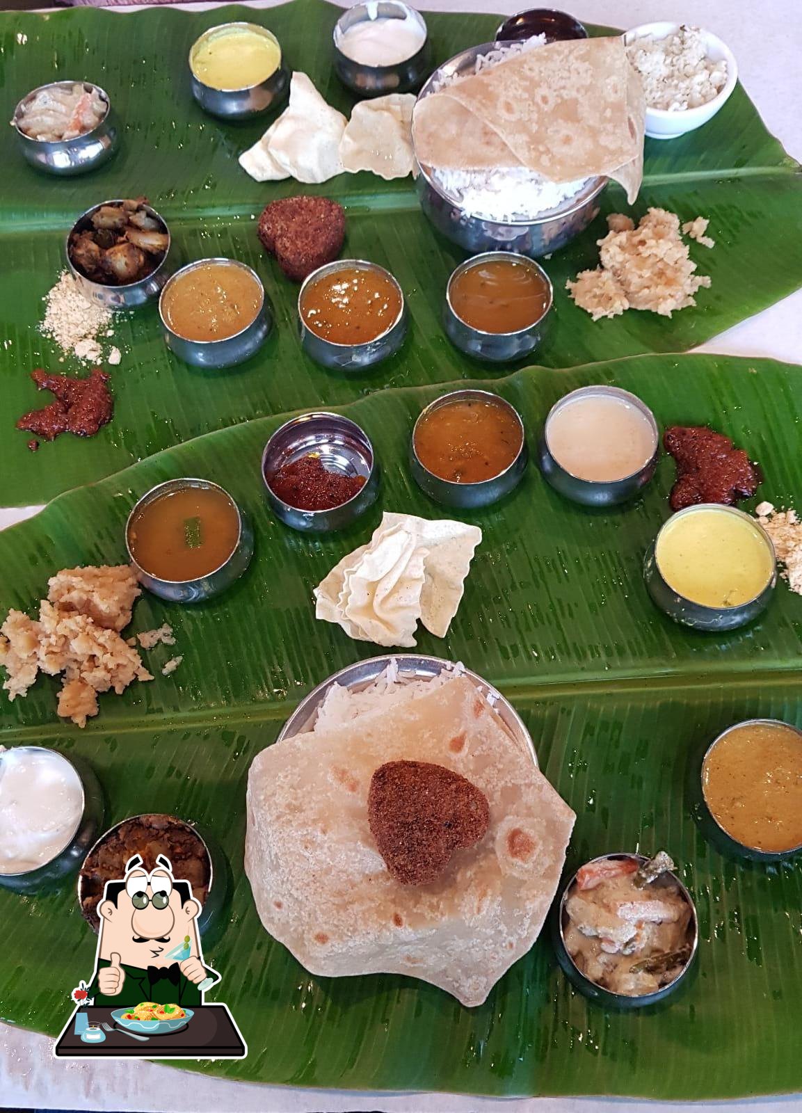 A2B Indian Veg Restaurant Princeton in Princeton Restaurant menu