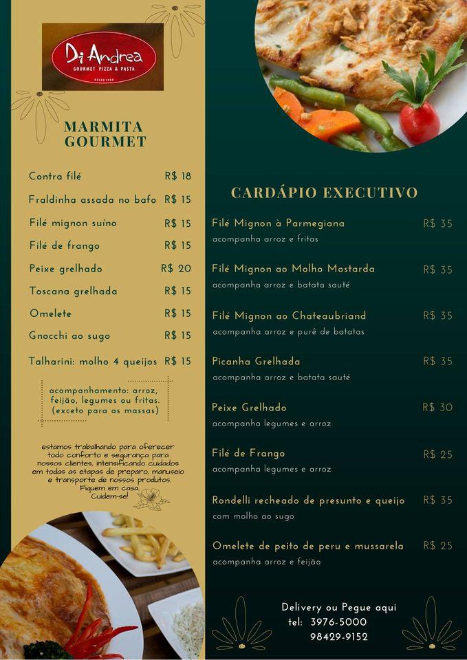 La Bastos - Restaurante - Pizza e Pasta cardápio