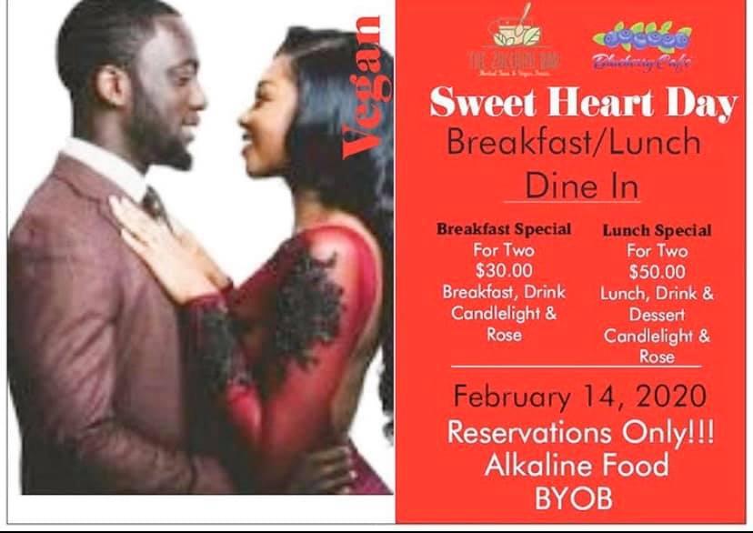 Blueberry Cafe Juice Bar And Vegan Grille in Newark Restaurant menu