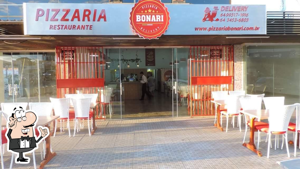Bonari Pizzaria e Sushi Bar, Caldas Novas - Restaurant menu and reviews