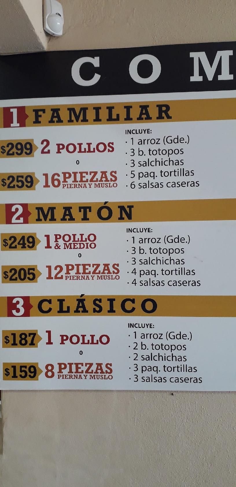 POLLO MATON GIRASOLES restaurant, General Escobedo - Restaurant reviews