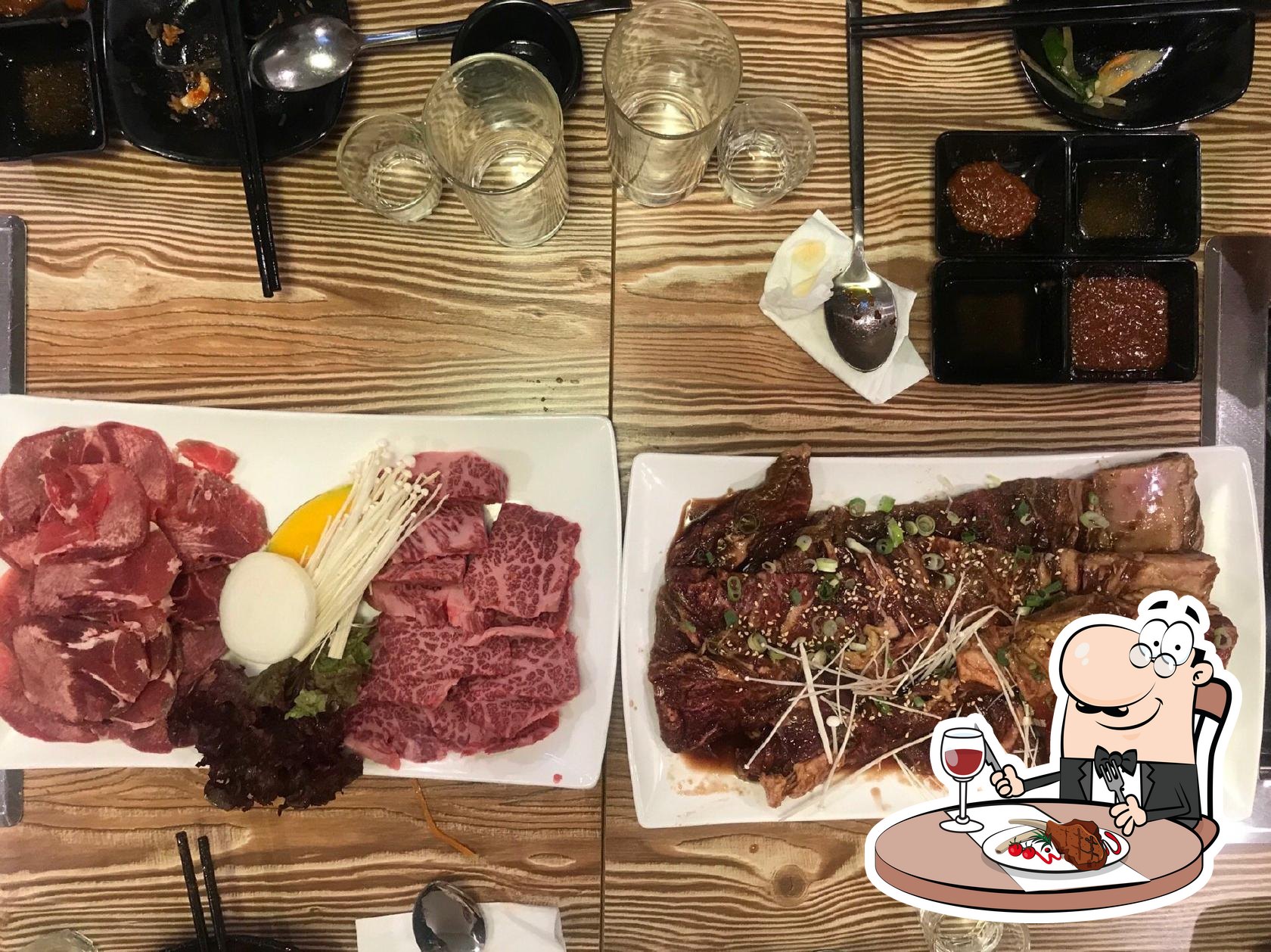 Seoul Dining Korean BBQ, Hurstville, Entrance of Westfield Carta del