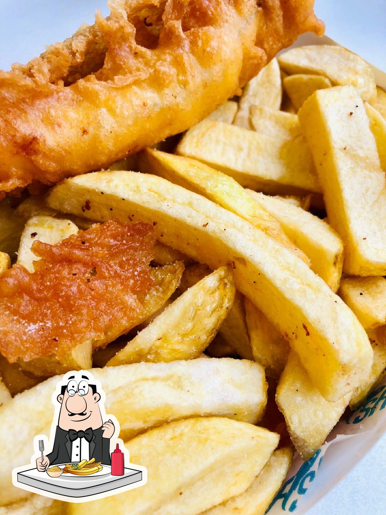 The Oban Fish & Chip Shop, 116 St in Oban Restaurant menu and