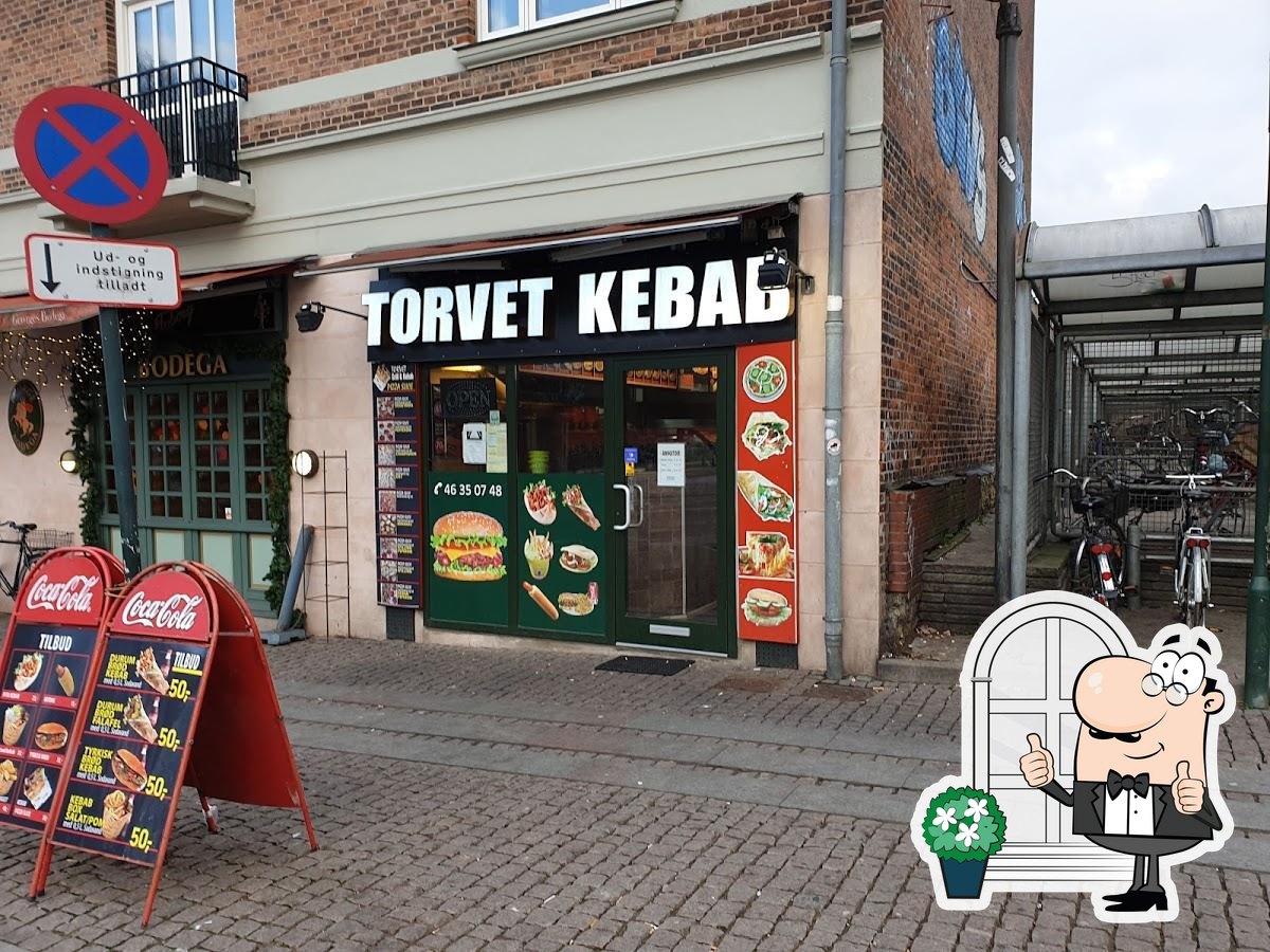 overdrive TVstation at se Torvet's Grill & Kebab restaurant, Roskilde - Restaurant reviews