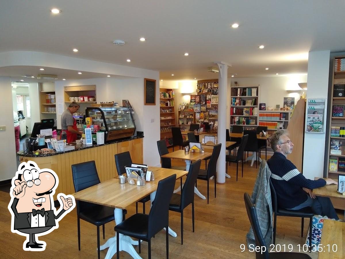 Mustard Seed Cafe and Christian in Sidmouth Restaurant menu