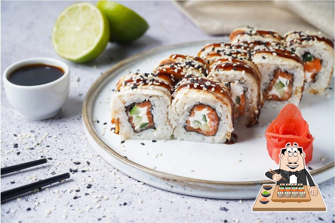 Ресторан Sushi Box, Таганрог, Александровская улица - Меню и отзывы о  ресторане