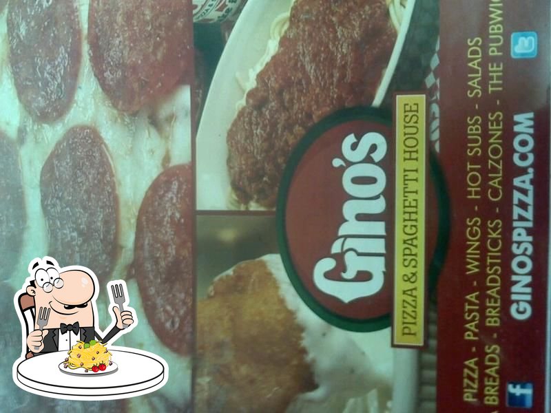 Gino's Pizza & Spaghetti House, 1334 Harper Rd in Beckley Restaurant