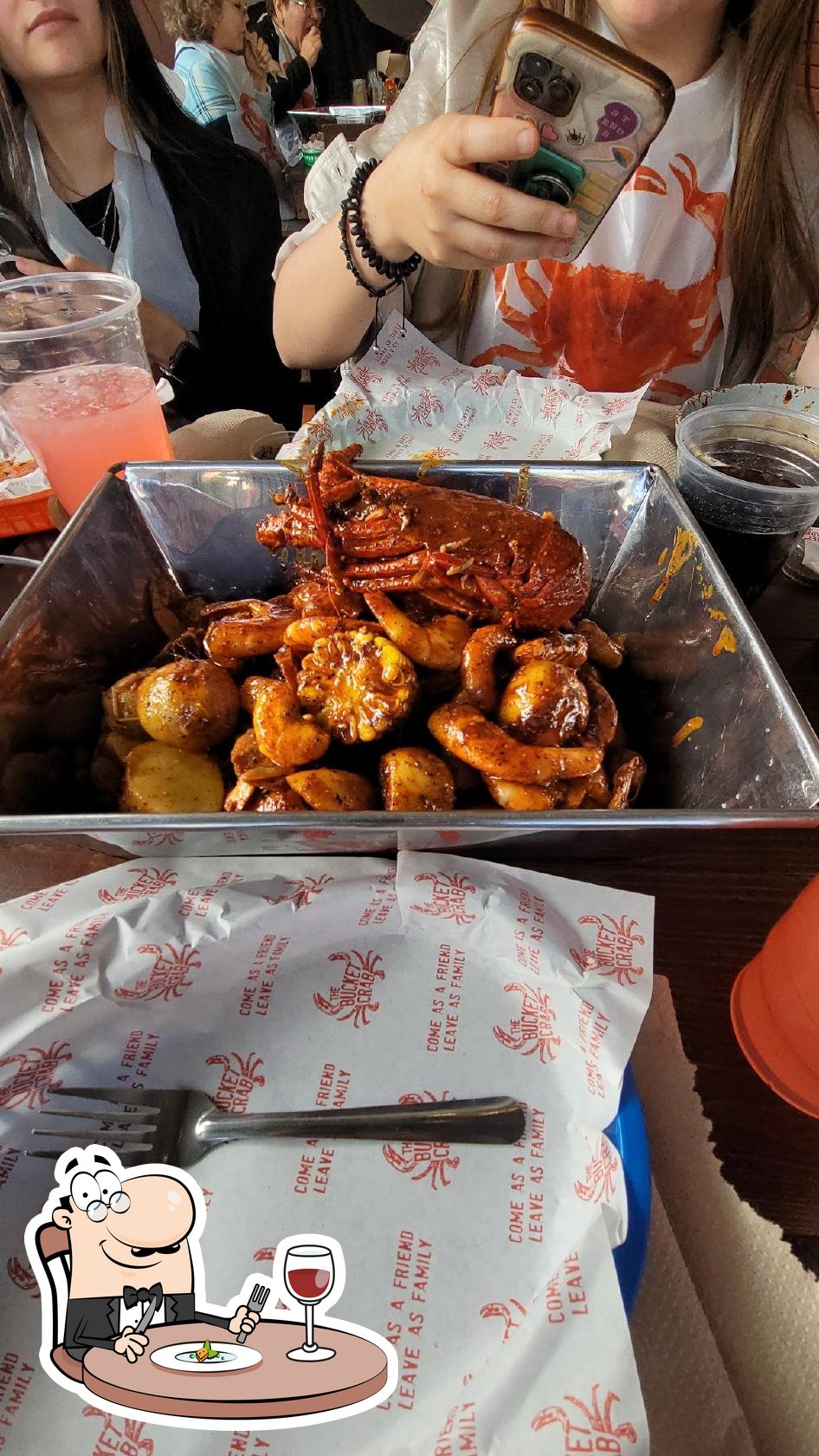 Restaurante The Bucket Crab, Monterrey, Tepehuanes 1715 Opiniones del