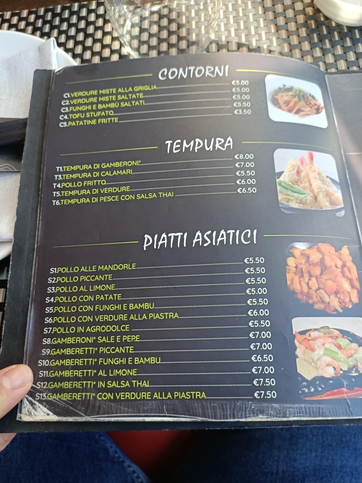 Menu Da Sange Asian Restaurant Trissino, Trissino