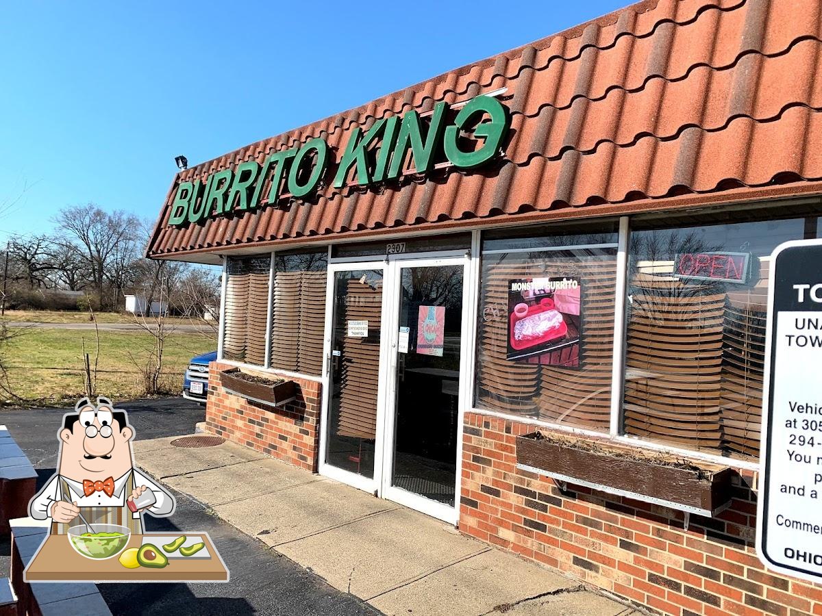 Burrito King in Dayton Restaurant menu and reviews
