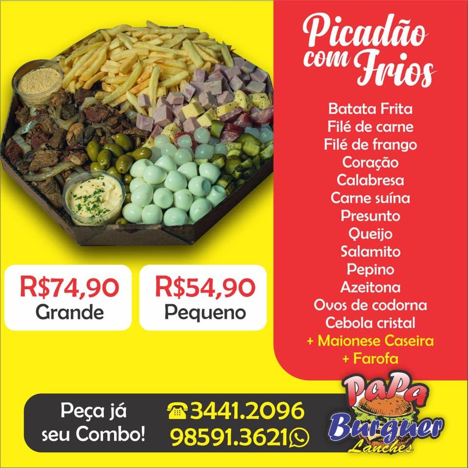 Menu em Papa Burguer lanches pub & Bar, Cachoeirinha