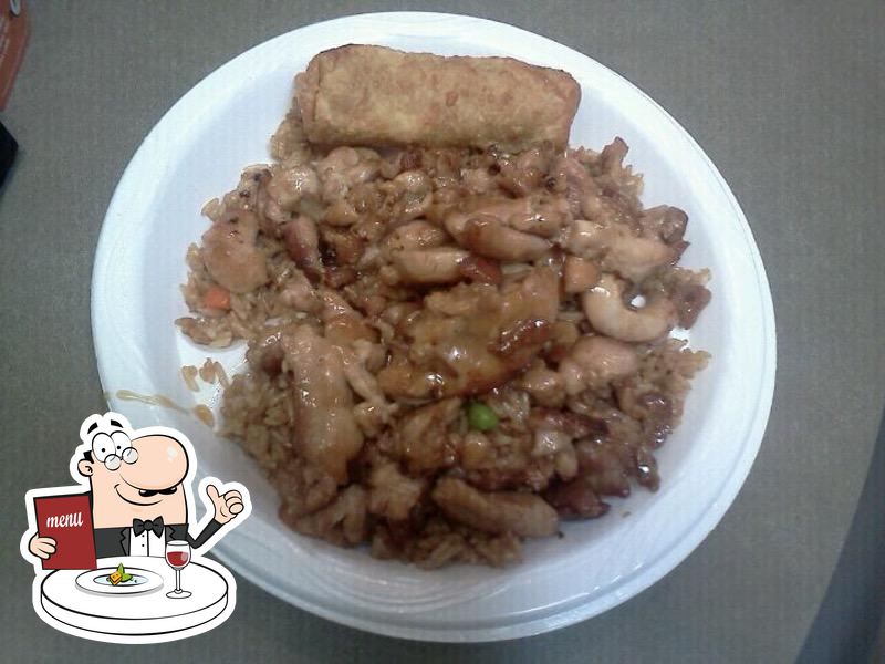 Pan Pacific Grill in Springfield Restaurant menu and reviews