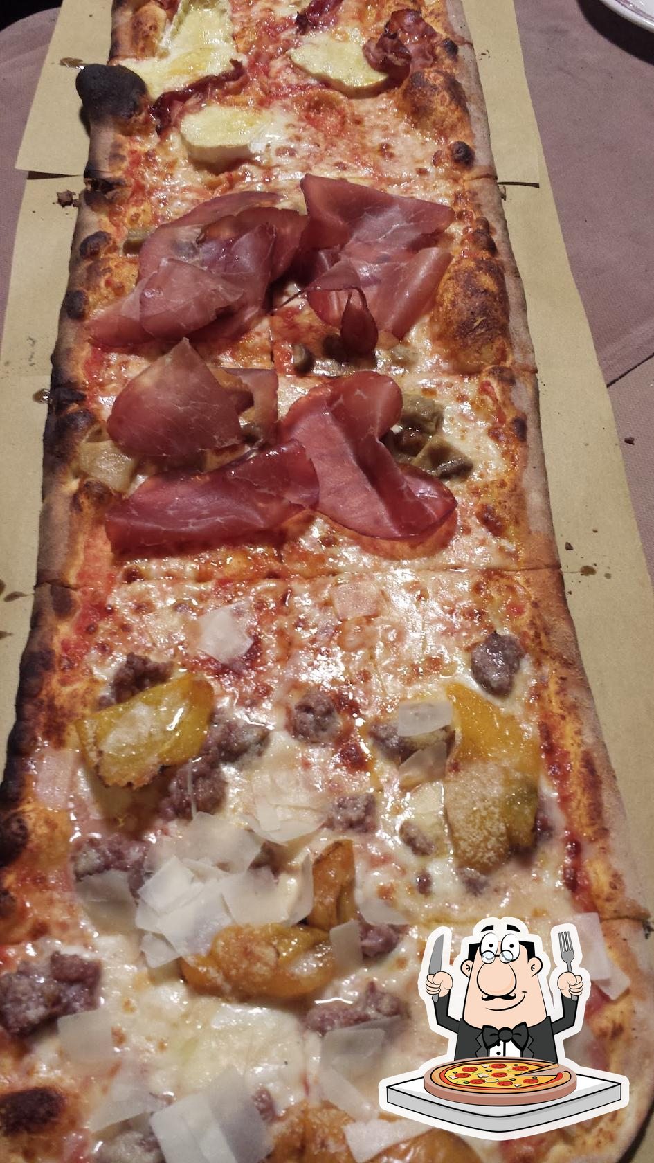 La Padella e la Brace pizzeria, Castel Gabbiano Recensioni del ristorante