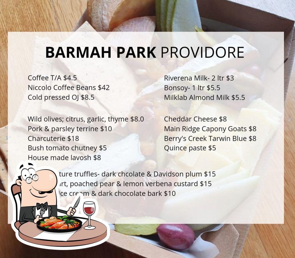 Barmah Park Restaurant Cellar Door in Moorooduc Restaurant