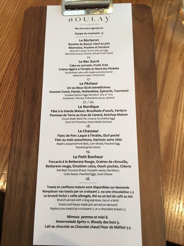 Menu Au Chez Boulay bistro Bor al Restaurant Qu bec menu-au-chez-boulay-bistro-bor-al-restaurant-qu-bec