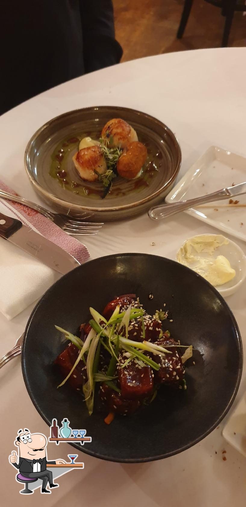 Deanes Meat Locker, Belfast - Restaurant menu, prices and reviews