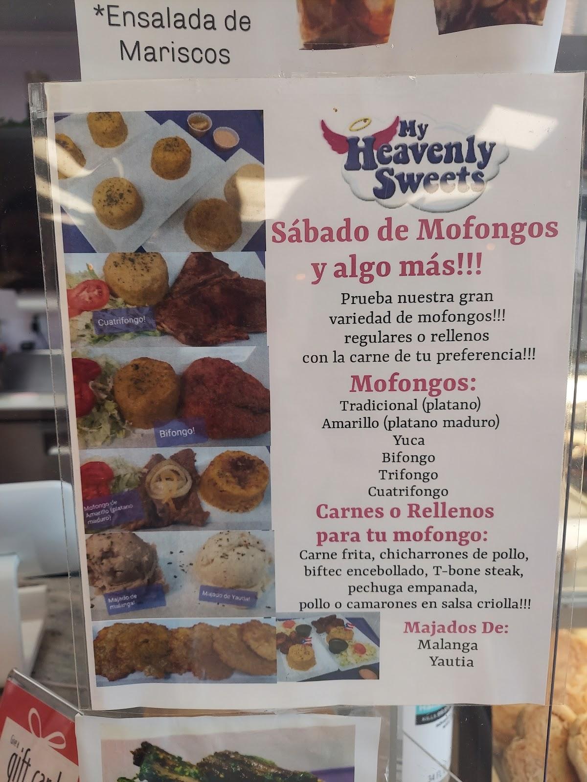 Menu at My Heavenly Sweets desserts, Fayetteville