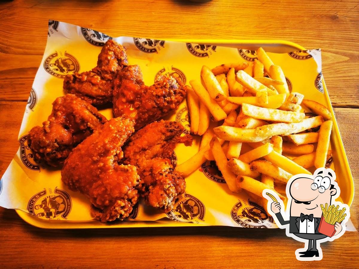 Fryer Tucks in Bridgwater Restaurant menu and reviews