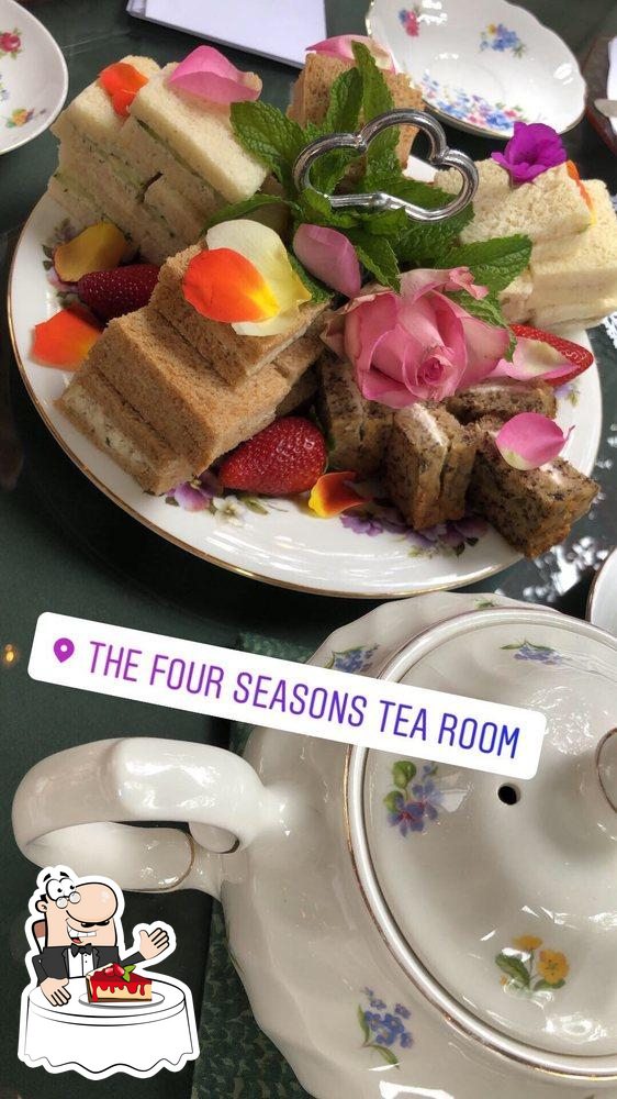 The Four Seasons Tea Room in Sierra Madre - Restaurant menu and reviews