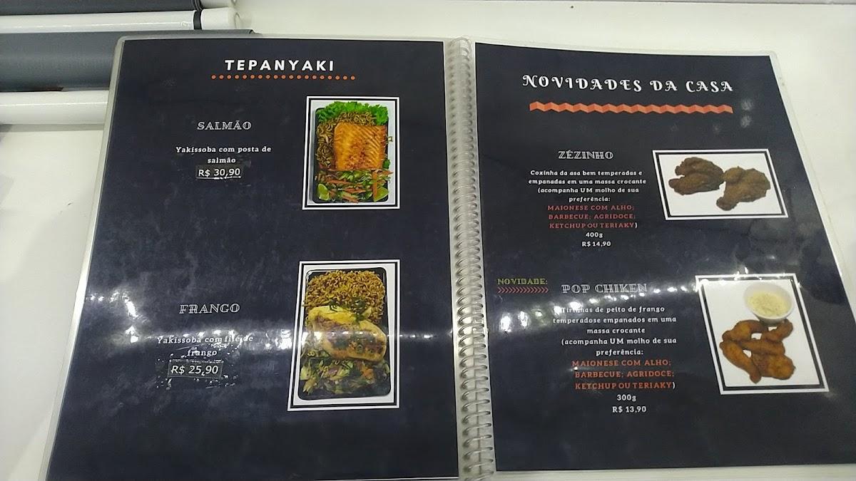 Stark Temakeria cardápio