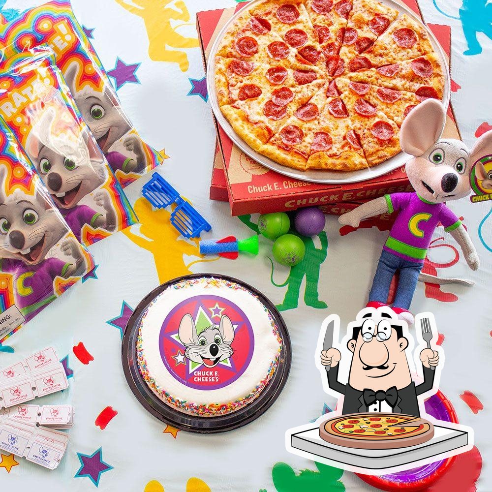 Pizzería Chuck E. Cheese, Hicksville, Delco Plaza Carta del