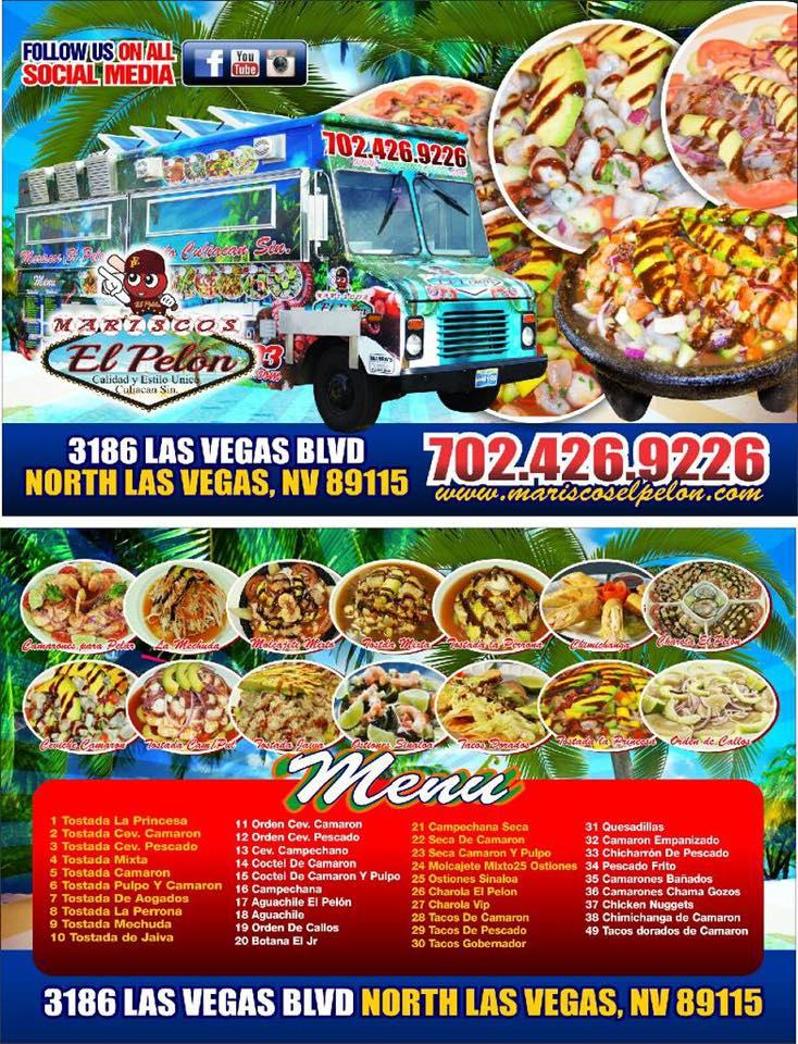 Mariscos El Pelon in Las Vegas - Restaurant reviews