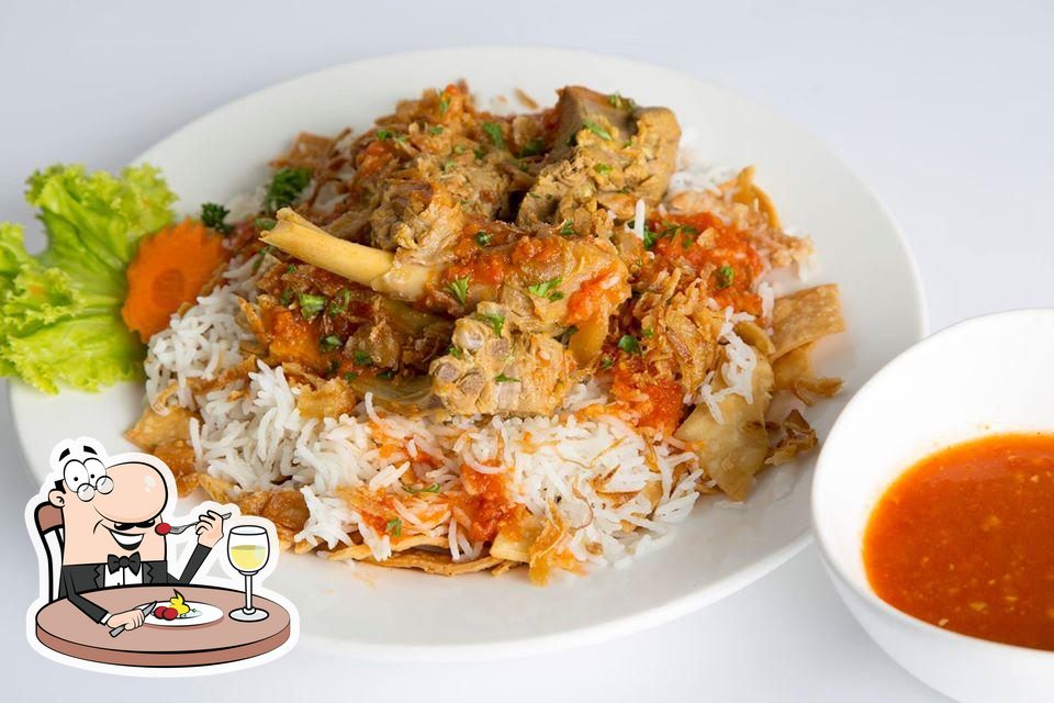 AlAndalus restaurant, Bangkok Restaurant menu and reviews