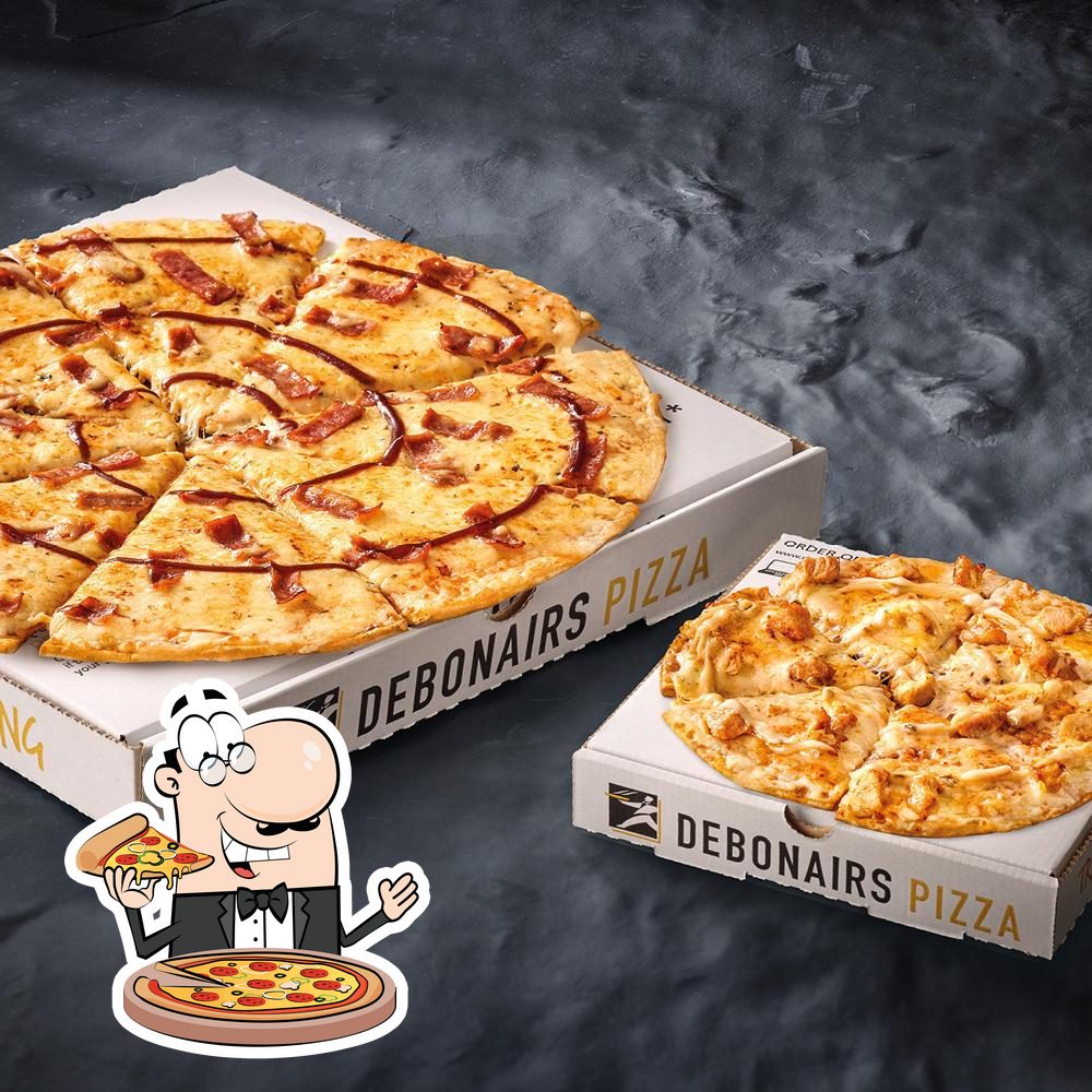 Debonairs Pizza restaurant, Johannesburg, Shell Newclare Service Station Corner Price & Commando