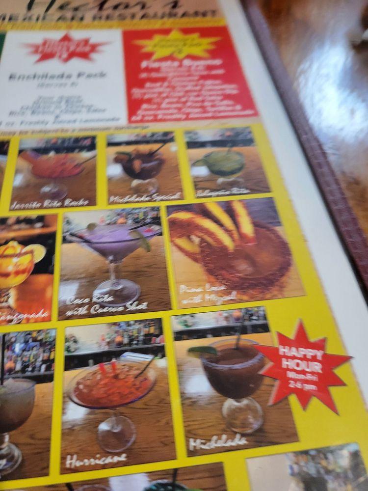 Menu at Hector's Restaurant, Crosby, 105 Kennings Rd