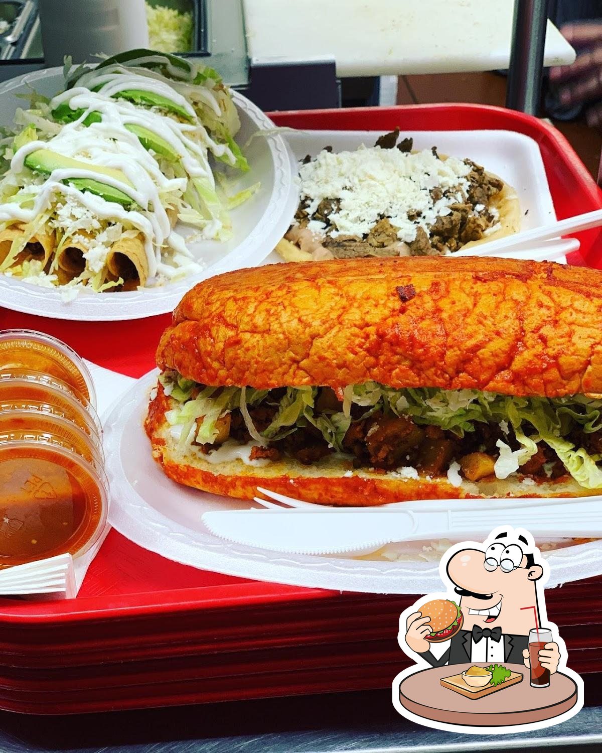 Restaurante La Hechizera Tortas, Irving Carta del restaurante y opiniones