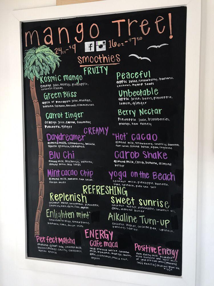 Carta del pub y bar Mango Tree, Kennesaw