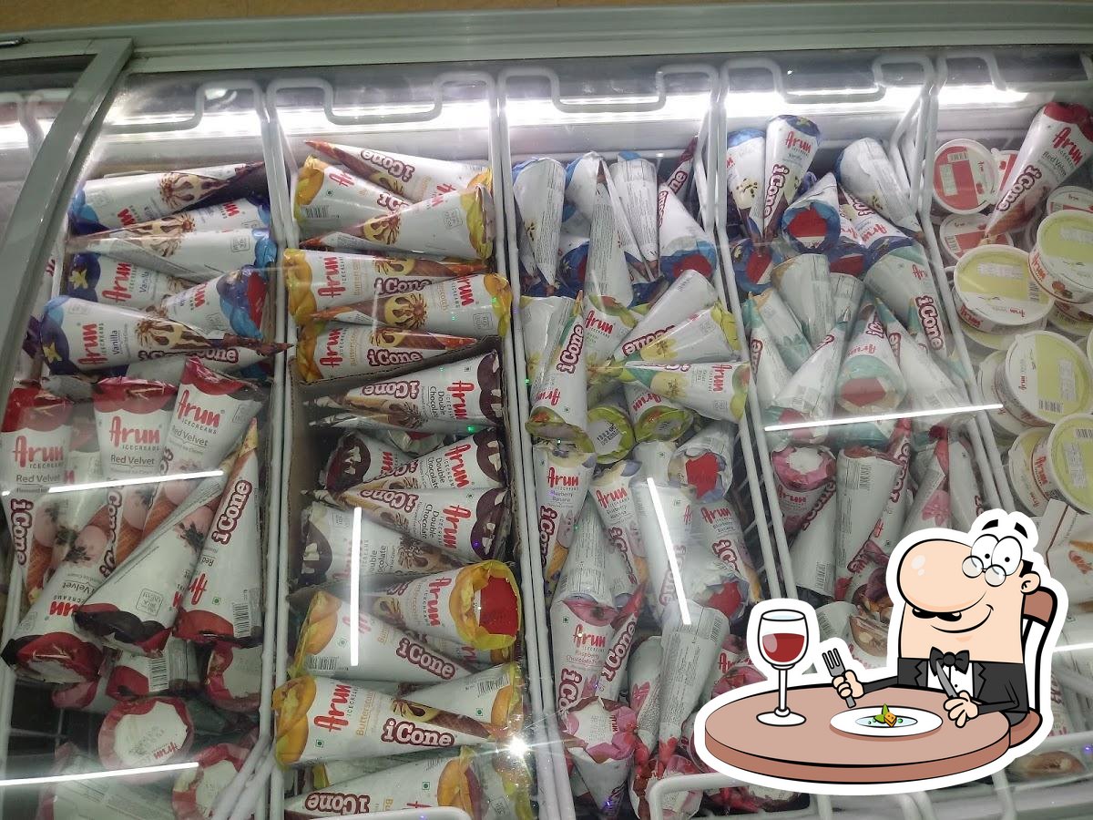 Arun Ice Cream Hap Daily Pune Restaurant Menu And Reviews