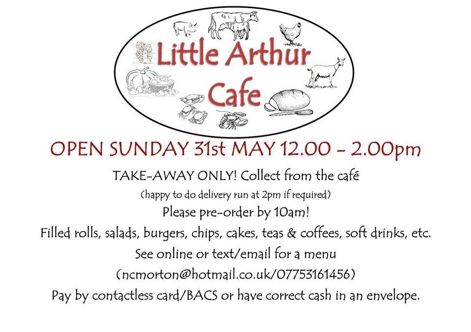 Little Arthur Café in Saint Mary's Restaurant menu and reviews