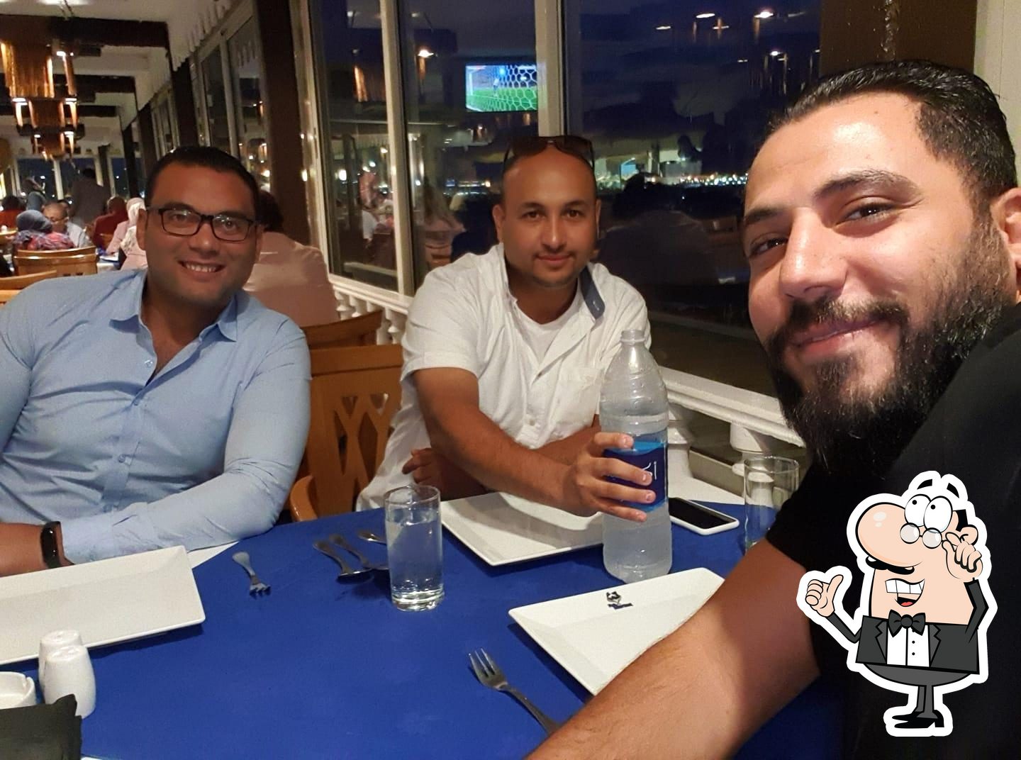 Fish Market restaurant, Alexandria, El Corniche Rd. Beside Scout Club