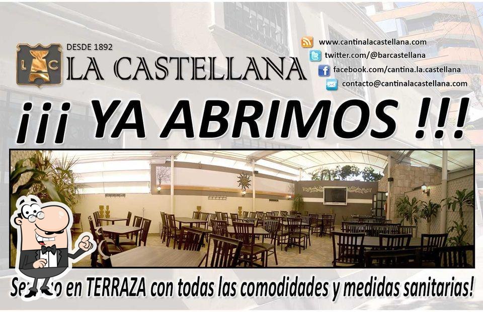 Restaurante Cantina La Castellana Ciudad De M Xico Calle Maestro