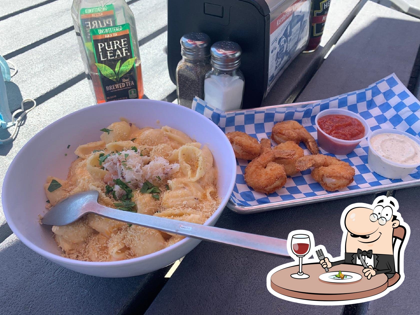 Kettlefish in Silverdale Restaurant menu and reviews