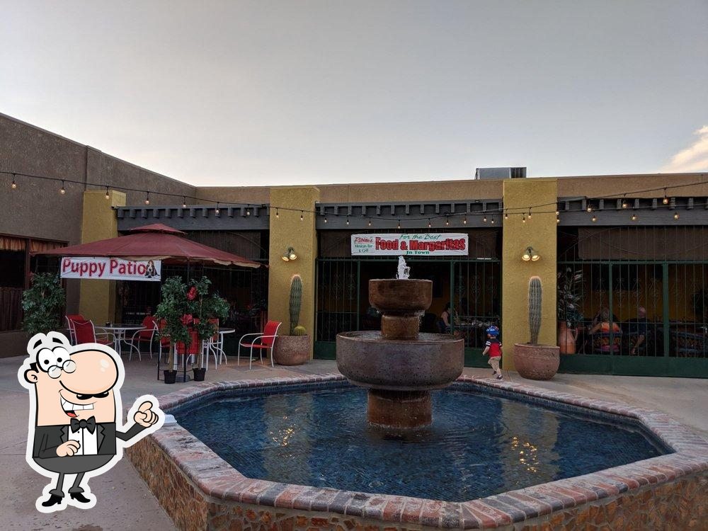 Pablito's Mexican Bar & Grill in Borrego Springs Restaurant menu and