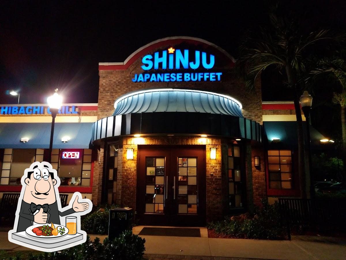 Shinju Japanese Buffet in Davie Restaurant menu and reviews