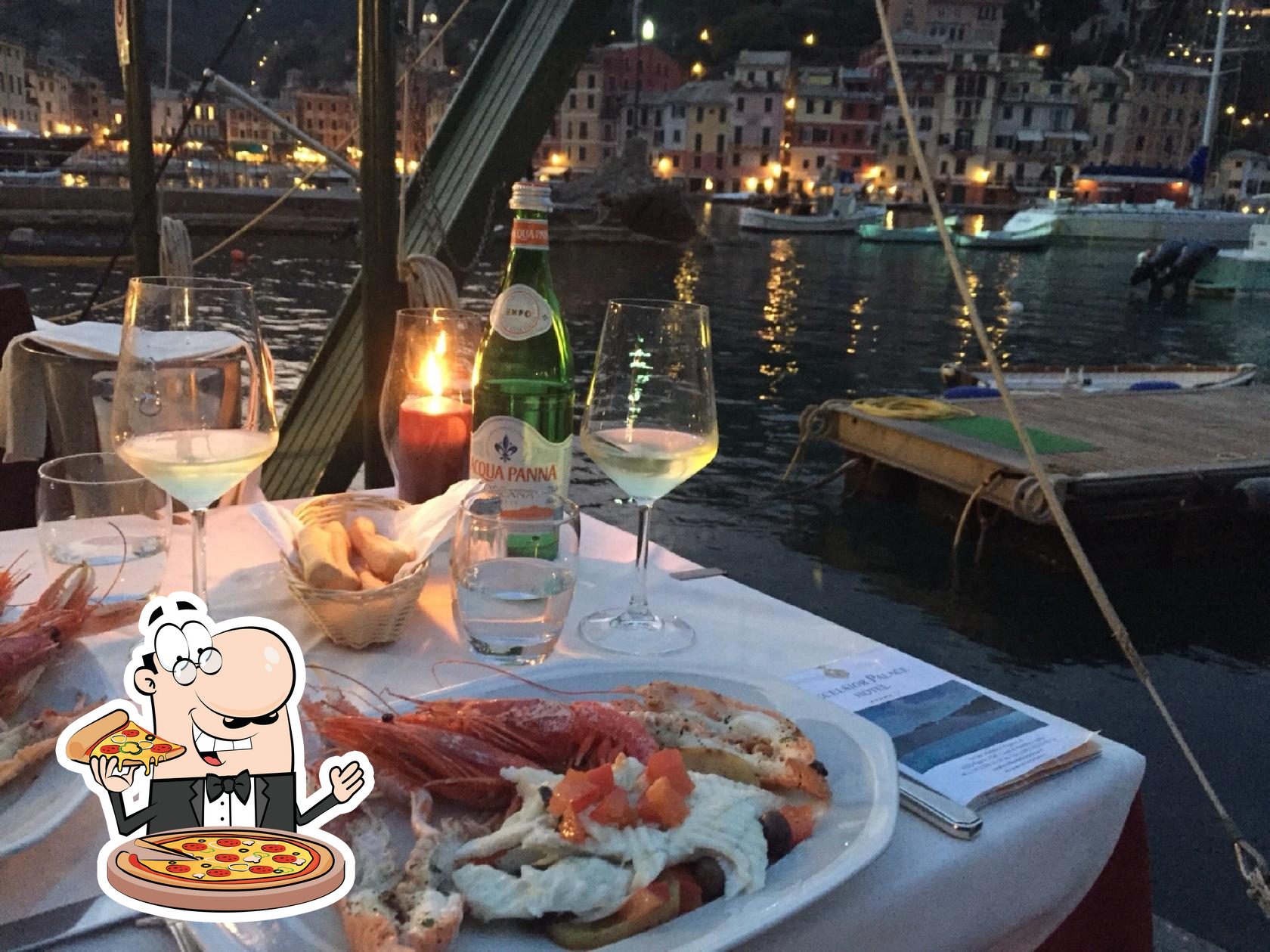 Strainer restaurant, Portofino Restaurantbewertungen