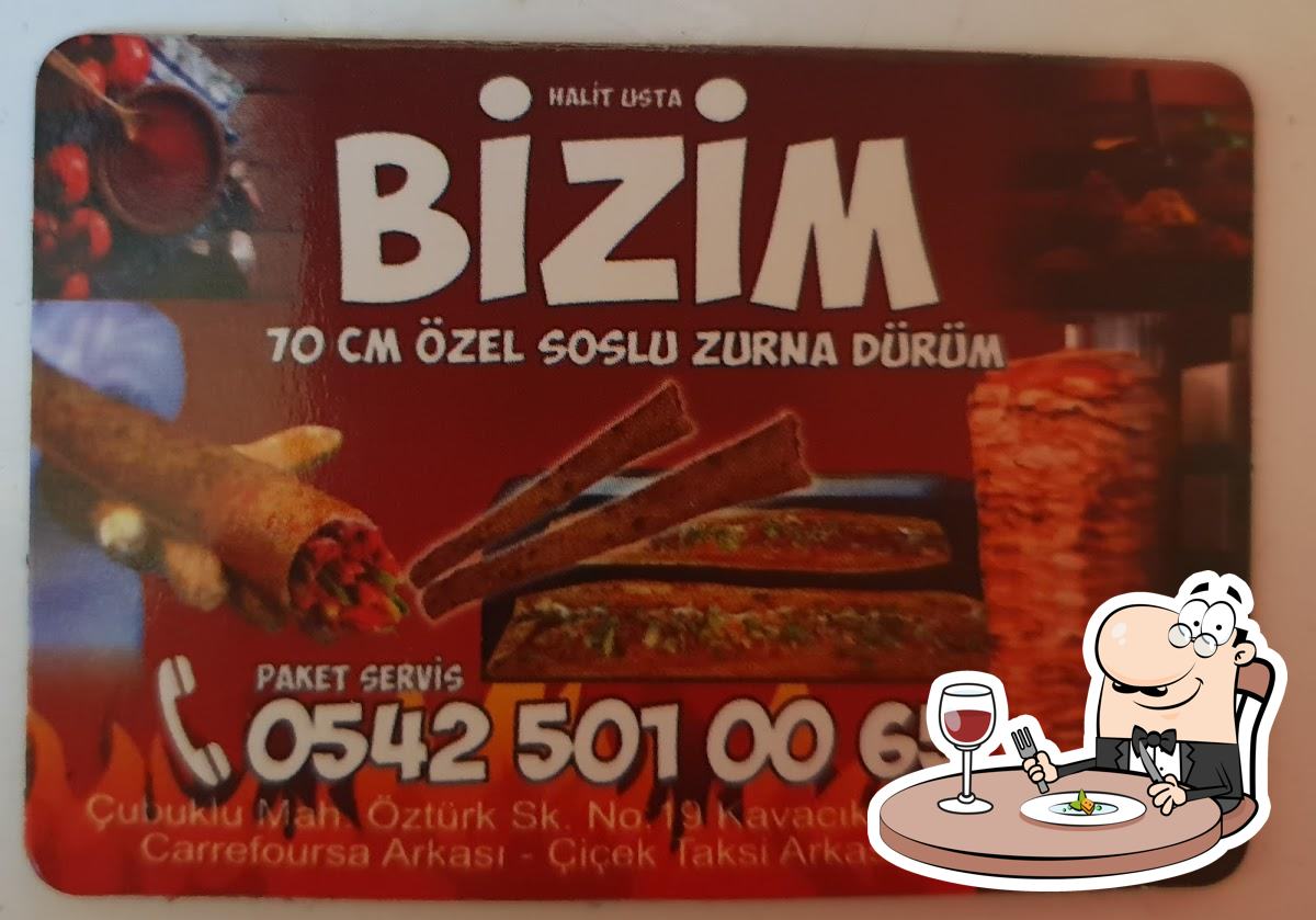 Bizim Zurna Dürüm(Özel Soslu 70cm Tavuk Dürüm), Estambul Opiniones